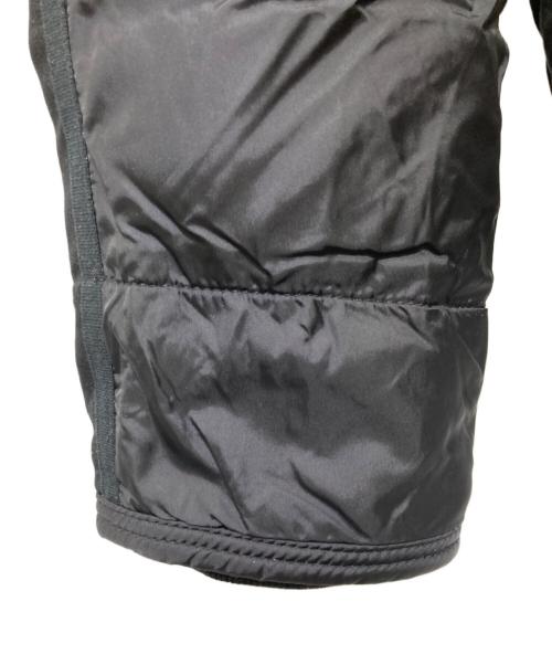 MONCLER（モンクレール）MONCLER (モンクレール) RYAN ライアン ダウンジャケット ブラック サイズ:1の古着・服飾アイテム