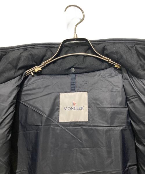MONCLER（モンクレール）MONCLER (モンクレール) RYAN ライアン ダウンジャケット ブラック サイズ:1の古着・服飾アイテム