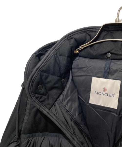 MONCLER（モンクレール）MONCLER (モンクレール) RYAN ライアン ダウンジャケット ブラック サイズ:1の古着・服飾アイテム