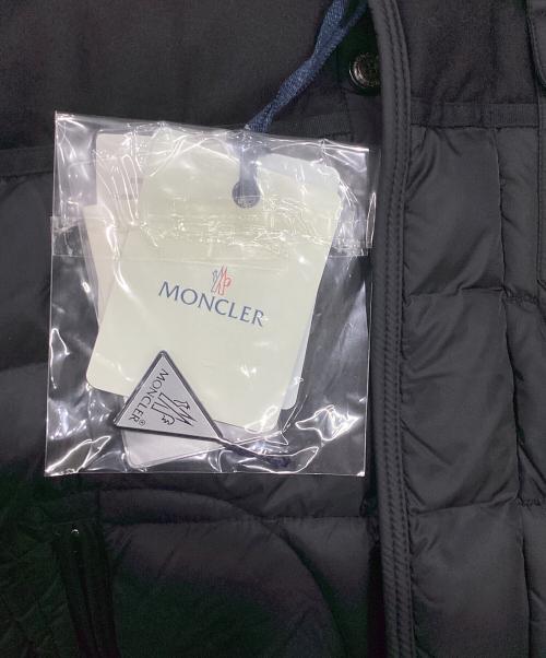 MONCLER（モンクレール）MONCLER (モンクレール) RYAN ライアン ダウンジャケット ブラック サイズ:1の古着・服飾アイテム