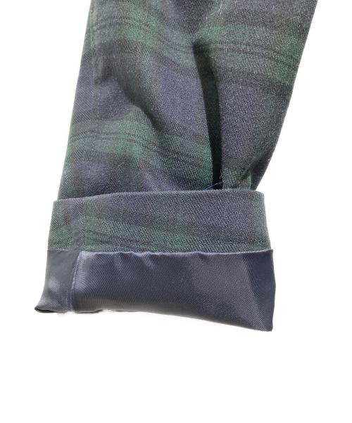 MACKINTOSH PHILOSOPHY（マッキントッシュ フィロソフィー）MACKINTOSH PHILOSOPHY (マッキントッシュ フィロソフィー) チェックテーラードジャケット グリーン×ネイビー サイズ:38R 未使用品の古着・服飾アイテム