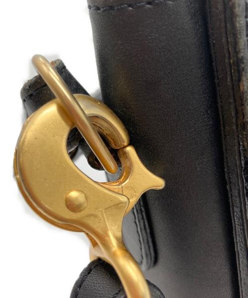 Jean Paul GAULTIER（ジャンポールゴルチェ）Jean Paul GAULTIER (ジャンポールゴルチェ) カラーストーンショルダーバッグ ブラックの古着・服飾アイテム