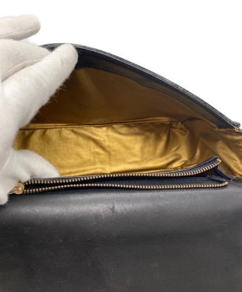 Jean Paul GAULTIER（ジャンポールゴルチェ）Jean Paul GAULTIER (ジャンポールゴルチェ) カラーストーンショルダーバッグ ブラックの古着・服飾アイテム