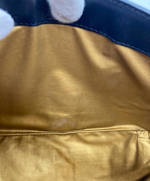 Jean Paul GAULTIER（ジャンポールゴルチェ）Jean Paul GAULTIER (ジャンポールゴルチェ) カラーストーンショルダーバッグ ブラックの古着・服飾アイテム