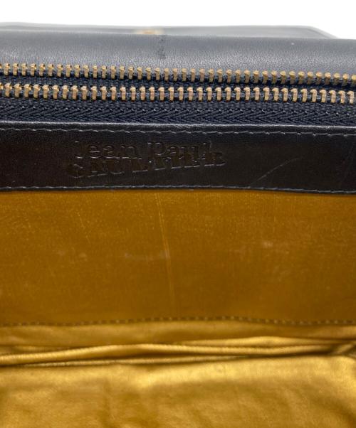 Jean Paul GAULTIER（ジャンポールゴルチェ）Jean Paul GAULTIER (ジャンポールゴルチェ) カラーストーンショルダーバッグ ブラックの古着・服飾アイテム