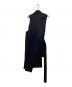 UJOH (ウジョー) Asymmetry Tailored Vest ネイビー サイズ:2：18000円