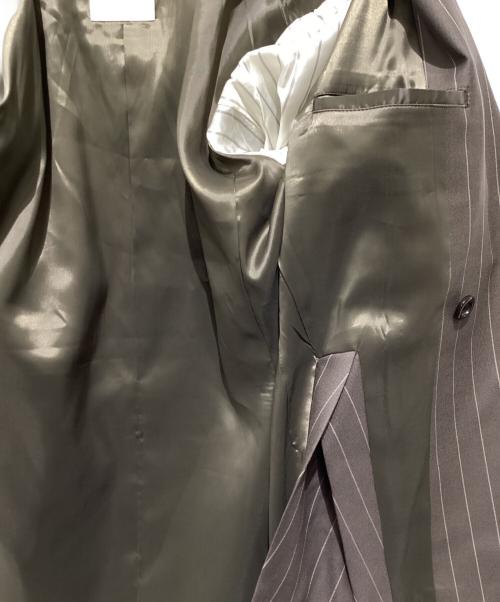 Ujoh（ウジョー）UJOH (ウジョー) Side Slit Jacket ブラウン サイズ:2の古着・服飾アイテム