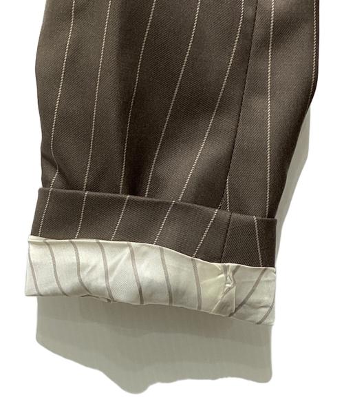 Ujoh（ウジョー）UJOH (ウジョー) Side Slit Jacket ブラウン サイズ:2の古着・服飾アイテム