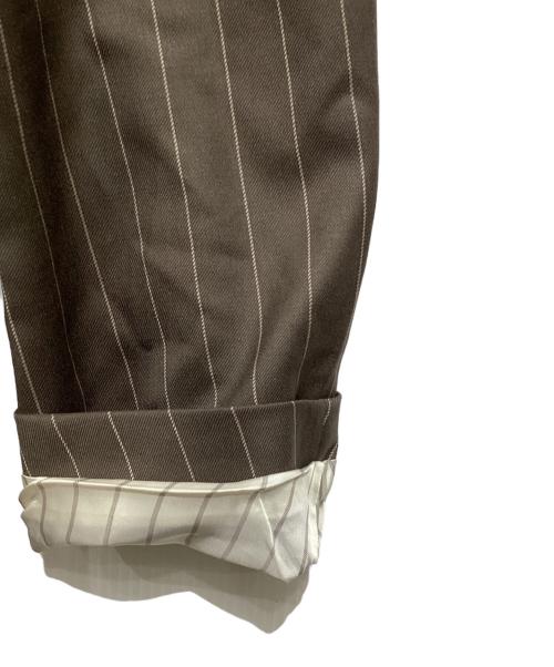 Ujoh（ウジョー）UJOH (ウジョー) Side Slit Jacket ブラウン サイズ:2の古着・服飾アイテム