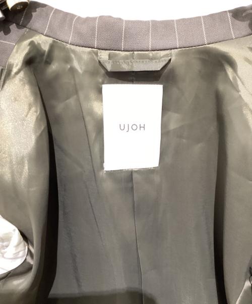Ujoh（ウジョー）UJOH (ウジョー) Side Slit Jacket ブラウン サイズ:2の古着・服飾アイテム