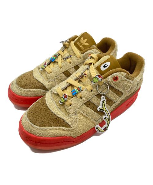 adidas Originals（アディダスオリジナル）adidas Originals (アディダスオリジナル) The Grinch Forum Low CL / フォーラムローCL ブラウン サイズ:24cmの古着・服飾アイテム