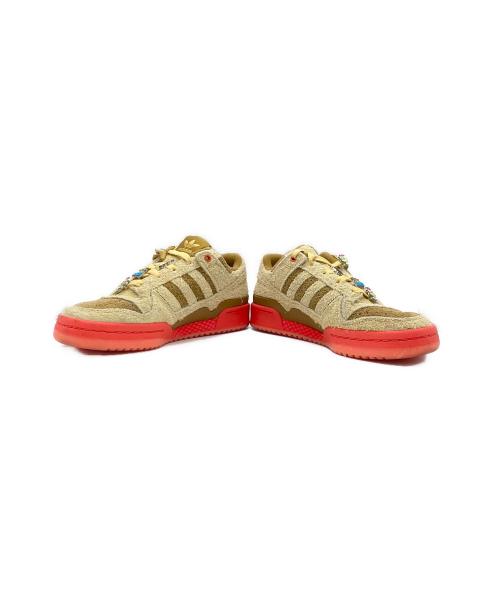adidas Originals（アディダスオリジナル）adidas Originals (アディダスオリジナル) The Grinch Forum Low CL / フォーラムローCL ブラウン サイズ:24cmの古着・服飾アイテム