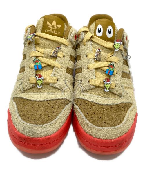 adidas Originals（アディダスオリジナル）adidas Originals (アディダスオリジナル) The Grinch Forum Low CL / フォーラムローCL ブラウン サイズ:24cmの古着・服飾アイテム