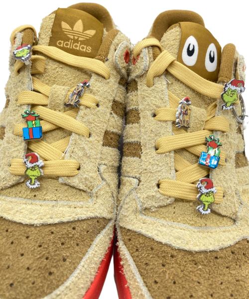 adidas Originals（アディダスオリジナル）adidas Originals (アディダスオリジナル) The Grinch Forum Low CL / フォーラムローCL ブラウン サイズ:24cmの古着・服飾アイテム