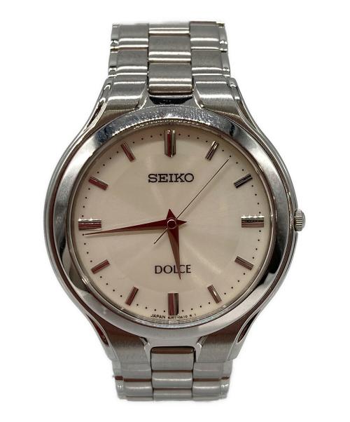 SEIKO（セイコー）SEIKO (セイコー) リストウォッチ ホワイトの古着・服飾アイテム