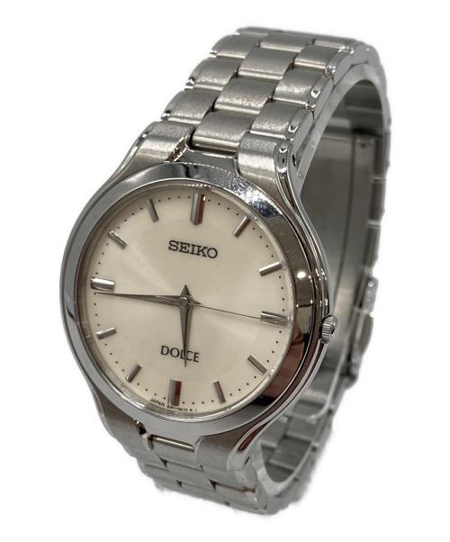 SEIKO（セイコー）SEIKO (セイコー) リストウォッチ ホワイトの古着・服飾アイテム