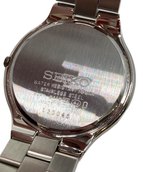 SEIKO（セイコー）SEIKO (セイコー) リストウォッチ ホワイトの古着・服飾アイテム