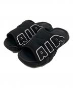 NIKEナイキ）の古着「サンダル / Women's Air More Uptempo Slide / エアモアアップテンポ スライド」｜ブラック