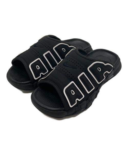 NIKE（ナイキ）NIKE (ナイキ) サンダル / Women's Air More Uptempo Slide / エアモアアップテンポ スライド ブラック サイズ:24cmの古着・服飾アイテム