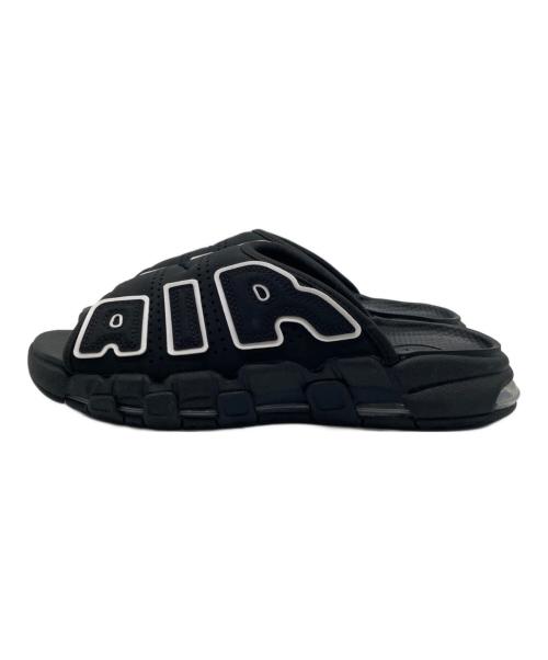 NIKE（ナイキ）NIKE (ナイキ) サンダル / Women's Air More Uptempo Slide / エアモアアップテンポ スライド ブラック サイズ:24cmの古着・服飾アイテム