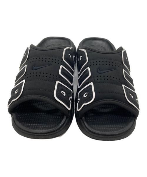NIKE（ナイキ）NIKE (ナイキ) サンダル / Women's Air More Uptempo Slide / エアモアアップテンポ スライド ブラック サイズ:24cmの古着・服飾アイテム