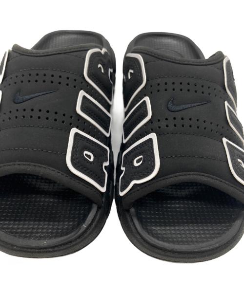 NIKE（ナイキ）NIKE (ナイキ) サンダル / Women's Air More Uptempo Slide / エアモアアップテンポ スライド ブラック サイズ:24cmの古着・服飾アイテム