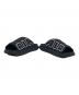 中古・古着 NIKE (ナイキ) サンダル / Women's Air More Uptempo Slide / エアモアアップテンポ スライド ブラック サイズ:24cm：8000円