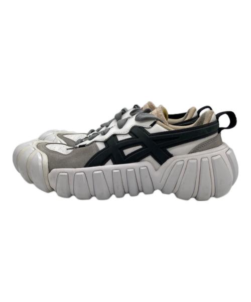 Onitsuka Tiger（オニツカタイガー）Onitsuka Tiger (オニツカタイガー) DENTIGRE LS / デンティグレ エルエス ホワイト×グレー サイズ:25cmの古着・服飾アイテム