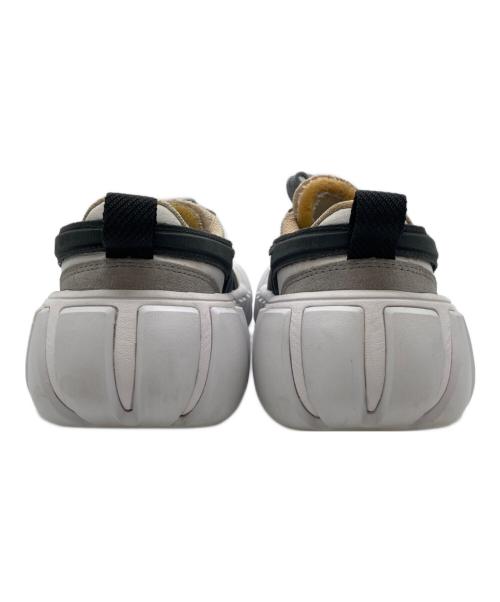 Onitsuka Tiger（オニツカタイガー）Onitsuka Tiger (オニツカタイガー) DENTIGRE LS / デンティグレ エルエス ホワイト×グレー サイズ:25cmの古着・服飾アイテム