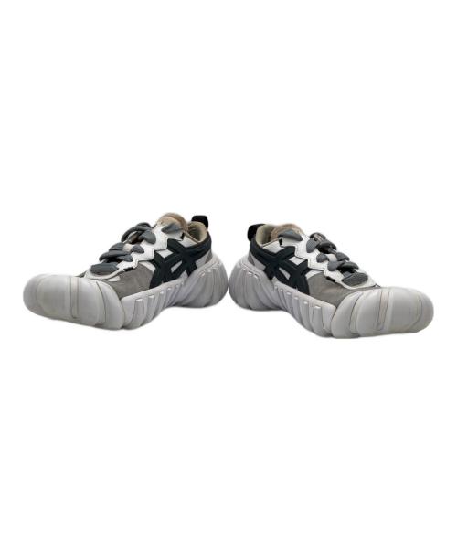 Onitsuka Tiger（オニツカタイガー）Onitsuka Tiger (オニツカタイガー) DENTIGRE LS / デンティグレ エルエス ホワイト×グレー サイズ:25cmの古着・服飾アイテム