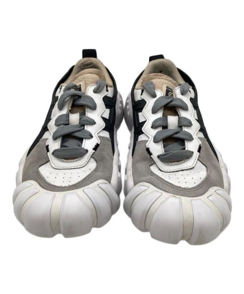 Onitsuka Tiger（オニツカタイガー）Onitsuka Tiger (オニツカタイガー) DENTIGRE LS / デンティグレ エルエス ホワイト×グレー サイズ:25cmの古着・服飾アイテム