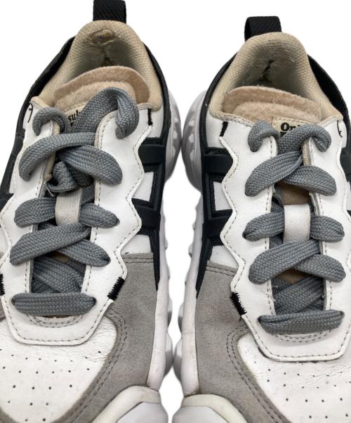 Onitsuka Tiger（オニツカタイガー）Onitsuka Tiger (オニツカタイガー) DENTIGRE LS / デンティグレ エルエス ホワイト×グレー サイズ:25cmの古着・服飾アイテム