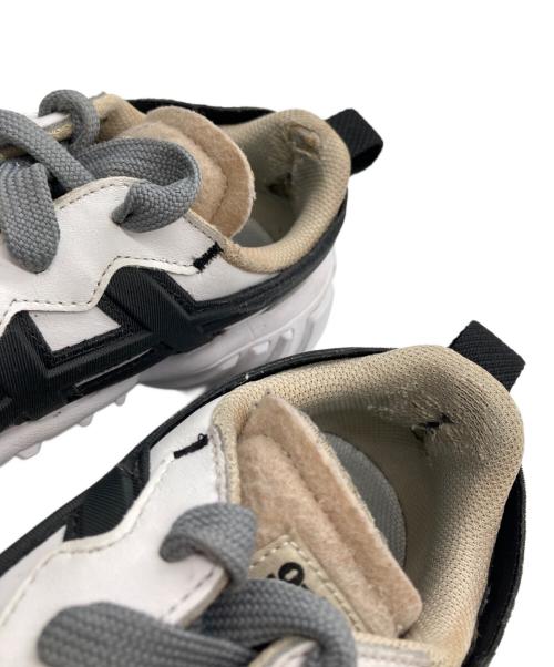 Onitsuka Tiger（オニツカタイガー）Onitsuka Tiger (オニツカタイガー) DENTIGRE LS / デンティグレ エルエス ホワイト×グレー サイズ:25cmの古着・服飾アイテム