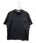 Y-3ワイスリー）の古着「M COVER KNIT SHELL SS TEE」｜ブラック