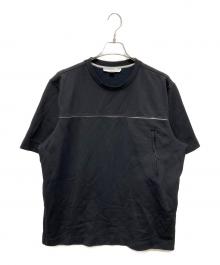 Y-3（ワイスリー）の古着「M COVER KNIT SHELL SS TEE」｜ブラック