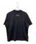 Y-3 (ワイスリー) M COVER KNIT SHELL SS TEE ブラック サイズ:L：9000円