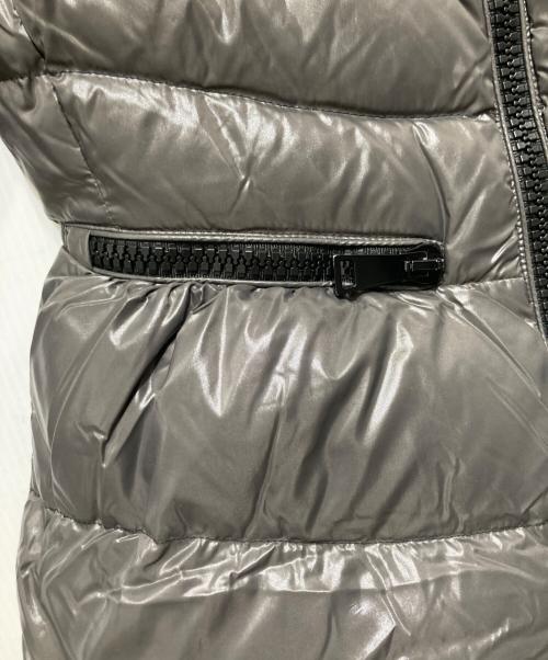 MONCLER（モンクレール）MONCLER (モンクレール) MIRIEL ミリエル ダウンジャケット グレー サイズ:00の古着・服飾アイテム