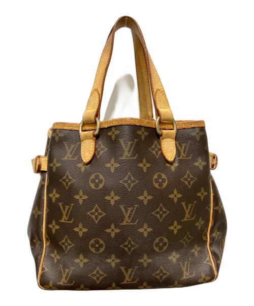 LOUIS VUITTON（ルイ ヴィトン）LOUIS VUITTON (ルイ ヴィトン) ハンドバッグ ブラウンの古着・服飾アイテム