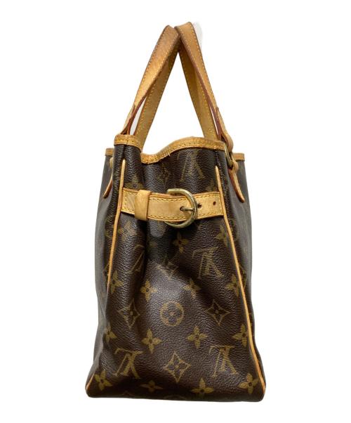 LOUIS VUITTON（ルイ ヴィトン）LOUIS VUITTON (ルイ ヴィトン) ハンドバッグ ブラウンの古着・服飾アイテム