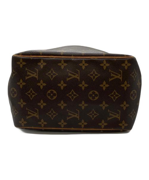 LOUIS VUITTON（ルイ ヴィトン）LOUIS VUITTON (ルイ ヴィトン) ハンドバッグ ブラウンの古着・服飾アイテム