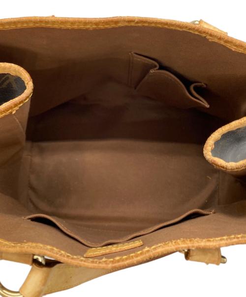 LOUIS VUITTON（ルイ ヴィトン）LOUIS VUITTON (ルイ ヴィトン) ハンドバッグ ブラウンの古着・服飾アイテム