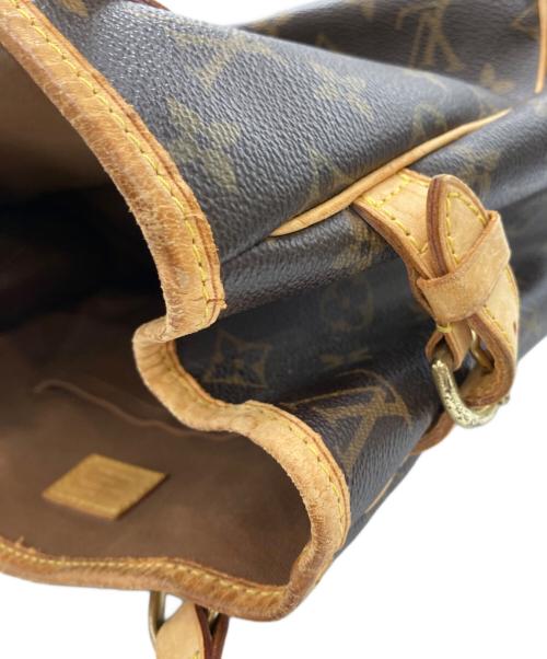 LOUIS VUITTON（ルイ ヴィトン）LOUIS VUITTON (ルイ ヴィトン) ハンドバッグ ブラウンの古着・服飾アイテム
