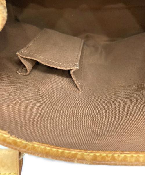 LOUIS VUITTON（ルイ ヴィトン）LOUIS VUITTON (ルイ ヴィトン) ハンドバッグ ブラウンの古着・服飾アイテム