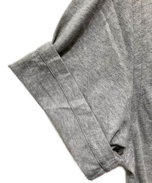 COMME des GARCONS HOMME（コムデギャルソン オム）COMME des GARCONS HOMME (コムデギャルソン オム) 切替半袖シャツ グレー×ブルー サイズ:Ｓの古着・服飾アイテム