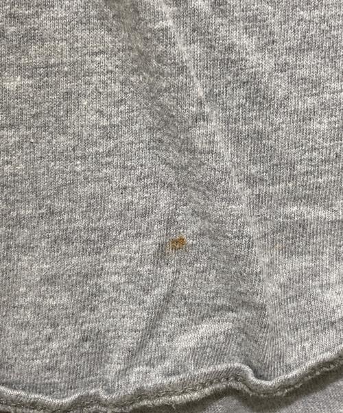 COMME des GARCONS HOMME（コムデギャルソン オム）COMME des GARCONS HOMME (コムデギャルソン オム) 切替半袖シャツ グレー×ブルー サイズ:Ｓの古着・服飾アイテム