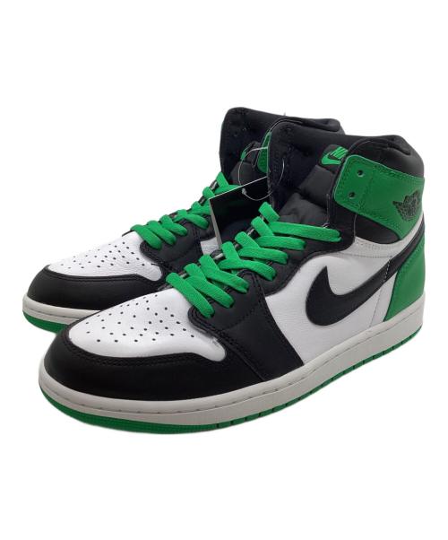 NIKE（ナイキ）NIKE (ナイキ) Air Jordan 1 Retro High OG エア ジョーダン 1 レトロ ハイ オリジナル Celtics/Black and Lucky Green サイズ:28の古着・服飾アイテム