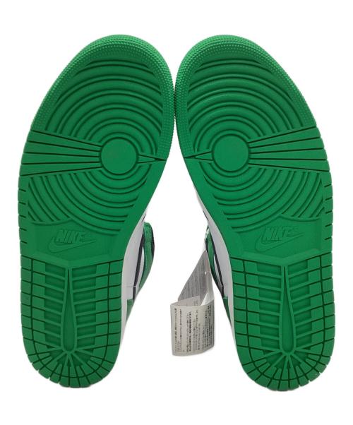 NIKE（ナイキ）NIKE (ナイキ) Air Jordan 1 Retro High OG エア ジョーダン 1 レトロ ハイ オリジナル Celtics/Black and Lucky Green サイズ:28の古着・服飾アイテム