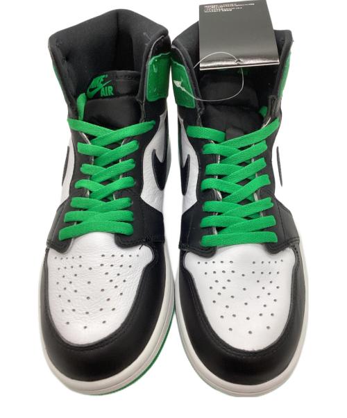 NIKE（ナイキ）NIKE (ナイキ) Air Jordan 1 Retro High OG エア ジョーダン 1 レトロ ハイ オリジナル Celtics/Black and Lucky Green サイズ:28の古着・服飾アイテム