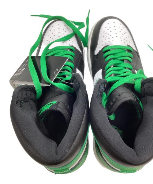 NIKE（ナイキ）NIKE (ナイキ) Air Jordan 1 Retro High OG エア ジョーダン 1 レトロ ハイ オリジナル Celtics/Black and Lucky Green サイズ:28の古着・服飾アイテム