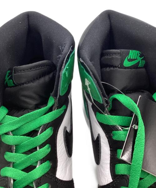 NIKE（ナイキ）NIKE (ナイキ) Air Jordan 1 Retro High OG エア ジョーダン 1 レトロ ハイ オリジナル Celtics/Black and Lucky Green サイズ:28の古着・服飾アイテム